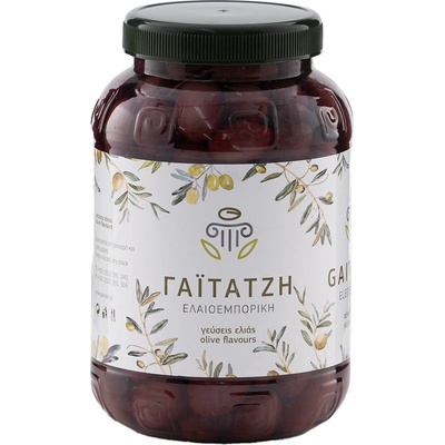 Gaitatzi černé olivy Kalamata s peckou 1 kg