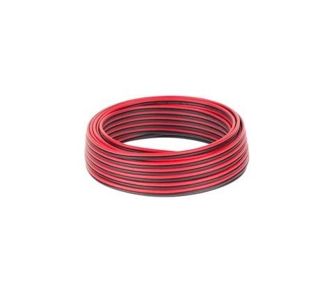 Cabletech 2x0,75 mm černo-rudá