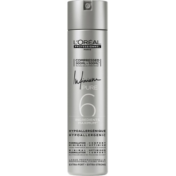 L'Oréal L`OREAL PROFFESSIONEL Infinium Pure Лак за коса дамски 300ml