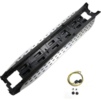 Степенки за Mercedes GL X166 (2012+) - с Led осветление (ROLBX166)