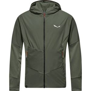 Salewa Мъжко поларено яке Salewa Pedroc PL Wind HD Jacket Fleece jacket - Faded Green - размер 48 (EU) (005-6623-0112)