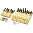Šachy drevené Extra