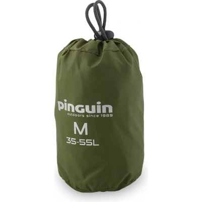 Pinguin Raincover M 35-55L pláštěnka na batoh khaki