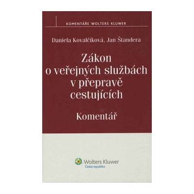 Zákon o veřejných službách v přepravě cestujících Komentář