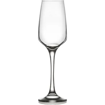 ArtCraft Glassware Art-LAL 545-Чаша флейта на столче 230сс Чаша за шампанско -1бр (015848)