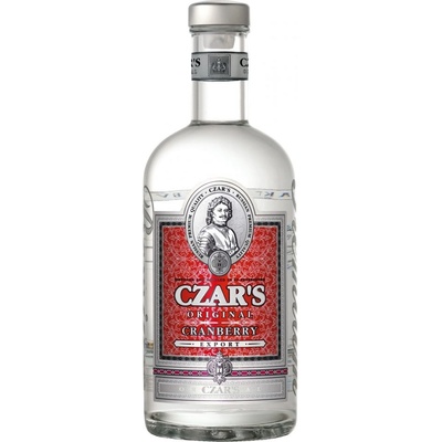 Czar´s Original Vodka Cranberry 40% 0,7 l (holá láhev)