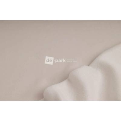 de-park Počesaná teplákovina silná - smetanová