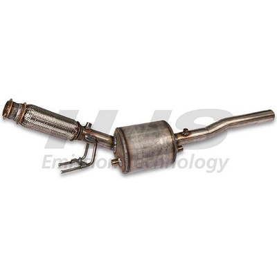 Filtr sazových částic, výfukový systém HJS 93 11 5251