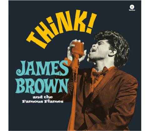 Brown James - Think! LP