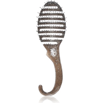 Wet Brush Shower Glitter Dtangler Pink Четка за коса под душа Black