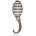Wet Brush Shower Glitter Dtangler Pink Четка за коса под душа Black