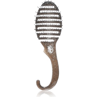 Wet Brush Shower Glitter Dtangler Pink Четка за коса под душа Black