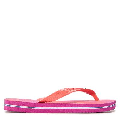 Джапанки Havaianas Women's Brasil Fresh Rose Gum Flip Flops - Rose Gum