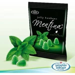  Бонбони Ментина желе 80гр
