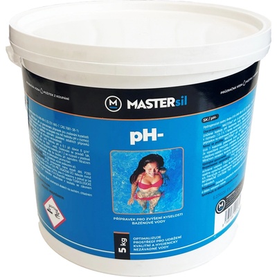MASTERsil pH mínus 5 kg