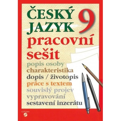 Český jazyk 9 - pracovní sešit