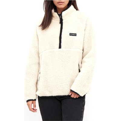 NIKIN Дамски поларен пуловер NIKIN Women's Treefleece Teddy Pullover Fleece jumper - Chalk - размер XL (105-5506-0115)