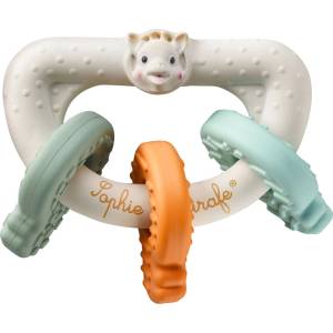 Sophie la Girafe Гризалка Sophie la Giraffe - 100% естествен каучук (S010319)