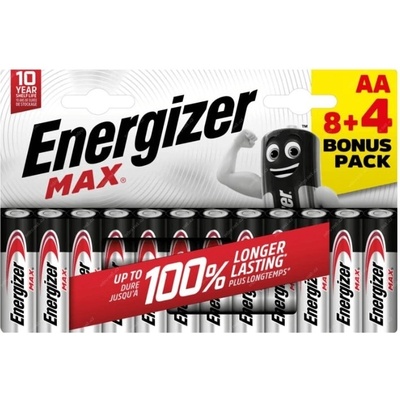 Energizer MAX AA 12ks EU020