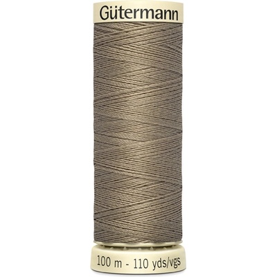 724 Univerzální šicí nit Gütermann 100% PES, hnědá