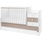 Lorelli ЛЕГЛО maxi plus new 70/160 БЯЛО/КЕХЛИБАР-3box (10150580044p) - bebetabg
