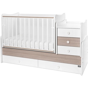 Lorelli ЛЕГЛО maxi plus new 70/160 БЯЛО/КЕХЛИБАР-3box (10150580044p) - bebetabg