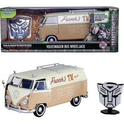 Jada Autíčko Wheeljack T7 Transformers kovové dĺžka 19 cm 1:24