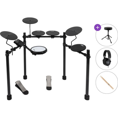 NRG EDK-10 Kickstart Kit Standard SET Black Комплект електронни барабани (EDK-10KS-STANDARD-SET)