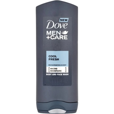 Dove Men+Care Cool Fresh душ гел за тяло и лице 400ml