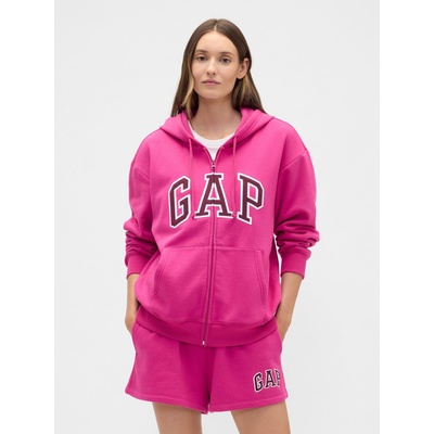 GAP Суитшърт с логото на GAP GAP | Rozov | ЖЕНИ | M
