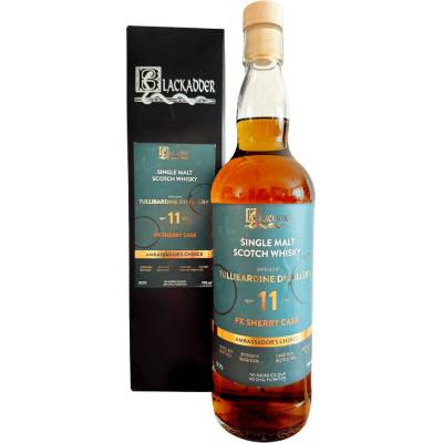 Blackadder Tullibardine Ambassador's Choice 11y 2014 57,7% 0,7 l (holá láhev)