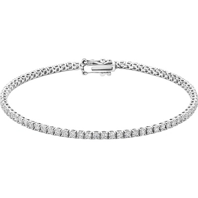 Blush Диамантена гривна от бяло злато Blush LG2005W (LG2005W)