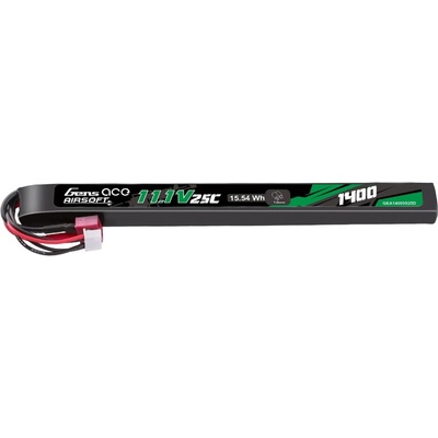 Gens ACE Gens ACE Li-Pol baterie 11,1V 1400mAh 25C T-Dean Stick