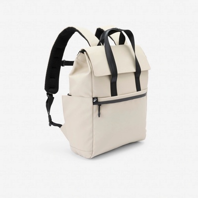 Decathlon s kapsou na notebook nepropustný béžová 15 l