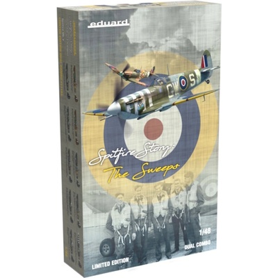 Eduard SPITFIRE STORY The Sweeps Spitfire Mk.Vb 1:48