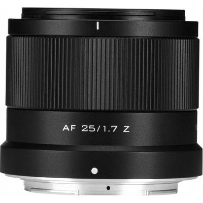 Viltrox 25 mm f/1.7 širokoúhlý Nikon Z