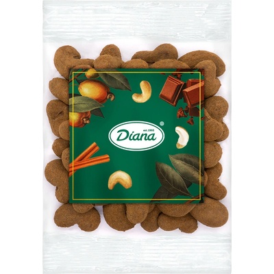 Diana Company Kešu v poleve z mliečnej čokolády sypané škoricou 100 g