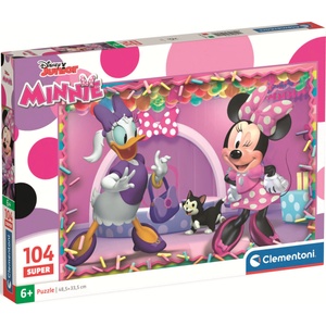 Clementoni Детски пъзел Clementoni от 104 части - Мини и Дейзи (25055) - ozone