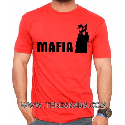 Fruit of the Loom Тениска с надпис - Mafia 1