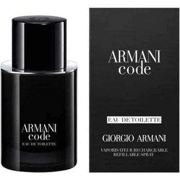 Image 1 of Giorgio Armani Armani Code (2023) (Refillable) EDT 50 ml