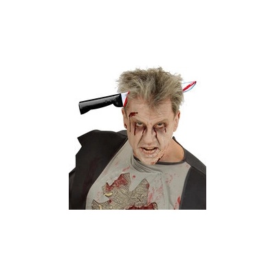 Čelenka nôž v hlave