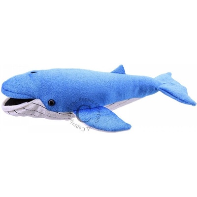 The Puppet Company Кукла за куклен театър Голям син кит - The puppet Company (2703)