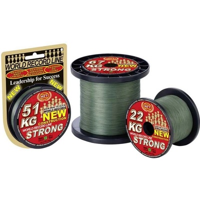 WFT Šňůra KG Strong Green 150m 0,25mm