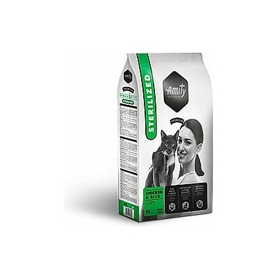 Amity CATS Premium STERILIZED Chicken Rice 2 kg