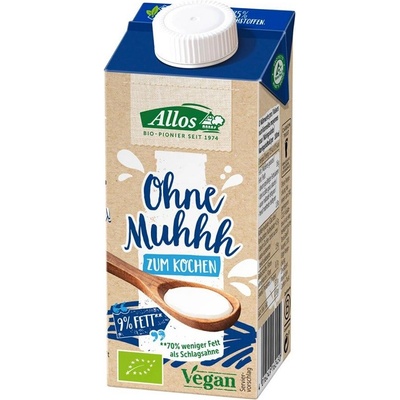 Allos Rastlinná smotana Ohne Muhhh na varenie nesladená 200 ml