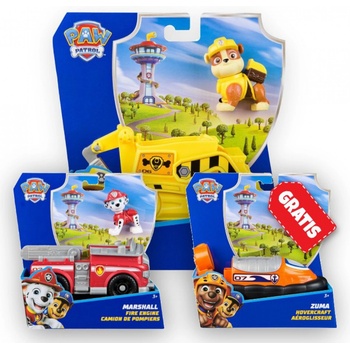 АКЦИЯ: Пес патрул основни превозни средства Ръбъл + Маршал + Зума Безплатно (as_6071214_6071209_6071225)