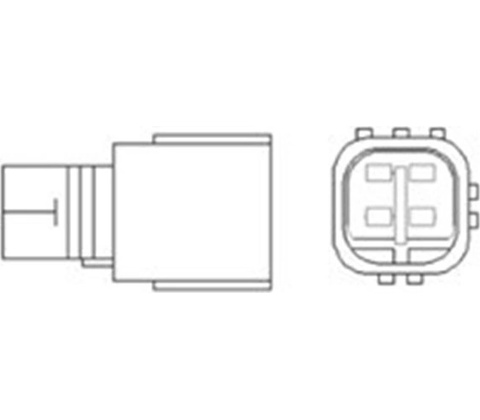 MAGNETI MARELLI Lambda sonda 466016355113