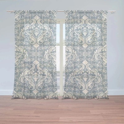 Sablio Záclony Zámecká noblesa: 2ks 150x250cm