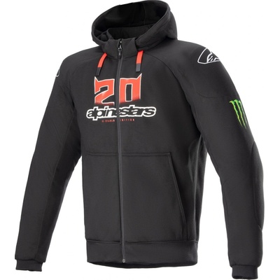 Alpinestars CHROME IGNITION MONSTER FQ20 2024 čierno-červeno-bielo-zelená