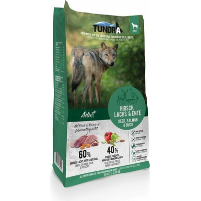 Tundra Deer Duck & Salmon Grizzly 3,18 kg